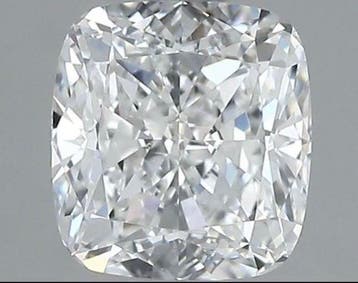 Zonder minimumprijs - 1 pcs Diamant (Natuurlijk) - 0.90 ct -, Nieuw