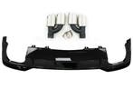 Diffuser With Black Exhaust Tips Voor Audi A5 S Line/S5 F5, Ophalen of Verzenden, Nieuw