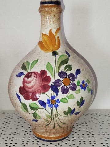Boch Frères La Louvière - Charles Catteau - vase ovoïde à