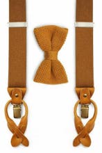 Sir Redman Bretels Combi Pack Cognac maat one size Heren, Kleding | Heren, Sir Redman, Effen, Verzenden, Nieuw