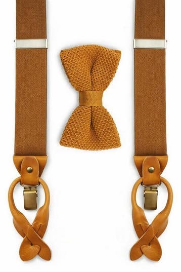Sir Redman Bretels Combi Pack Cognac maat one size Heren, Sir Redman, Effen, Verzenden, Nieuw