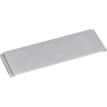 Hager Vision Inzetstuk onderzijde 3 x M25/32 VKG79T, Ophalen of Verzenden, Nieuw