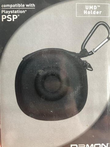 D3MON UMD Holder - Reistasje voor Playstation Portable Games, Ophalen of Verzenden, Zo goed als nieuw