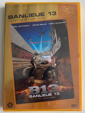 BANLIEUE 13 (IN SEAL) (DVD), Verzenden, Gebruikt