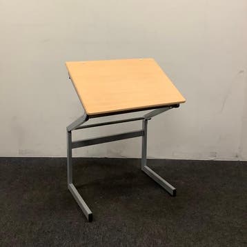tekentafel lessenaar schooltafel Galvanitas, (bxd) 69,5x49,5, Ophalen of Verzenden, Gebruikt