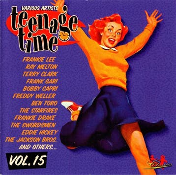 cd - Various - Teenage Time Vol. 15, Verzenden, Zo goed als nieuw