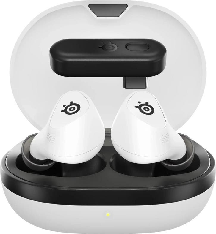 SteelSeries Arctis GameBuds - Playstation - Wit, Computers en Software, Headsets, Refurbished, Verzenden