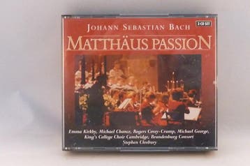 J.S.Bach - Matthäus Passion / Emma Kirkby, Stephen Cleobury, Ophalen of Verzenden, Zo goed als nieuw