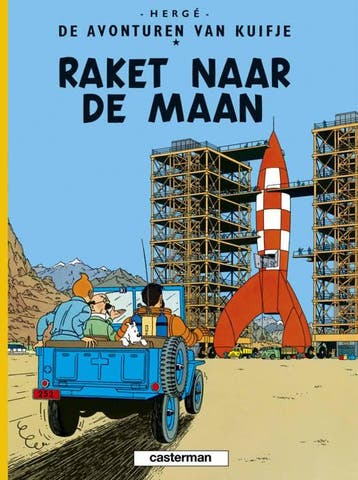 Raket naar de Maan Stripboek, Ophalen of Verzenden, Nieuw