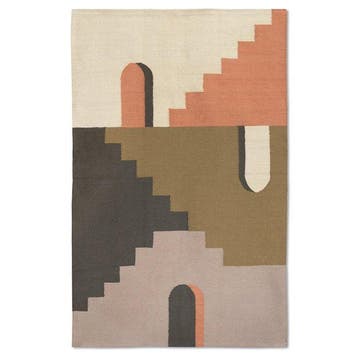 Nilo Kilim - Kelim - 200 cm - 130 cm - Handgemaakt, Nieuw