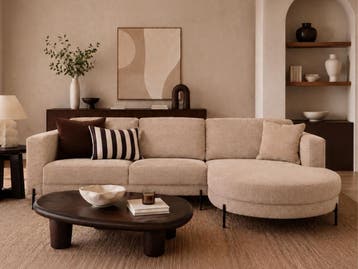 Pearl Hoekbank vanaf €699.-, Nieuw