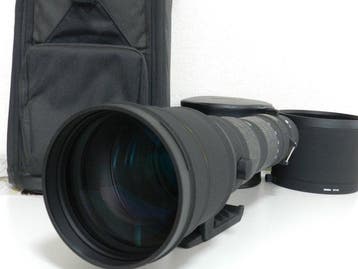 Sigma 300-800mm 1:5.6 APO EX DG HYPER-SONIC MOTOR D (Nikon F, Nieuw