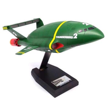 Thunderbird 2 model 1/200 with Stand 36 cm, Verzamelen, Ophalen of Verzenden, Nieuw