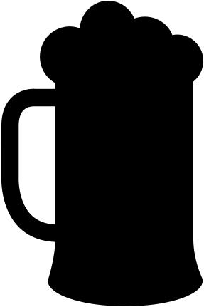 Bierglas pint steekschuimvorm, Ophalen of Verzenden, Nieuw