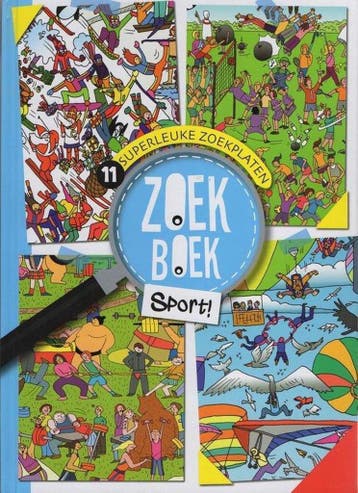 Zoekboek Sport 9789086515332, Boeken, Verzenden, Gelezen