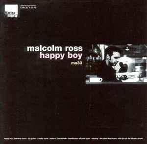 cd - Malcolm Ross - Happy Boy, Verzenden, Zo goed als nieuw