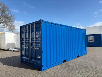 Zeecontainer 20FT, Ophalen of Verzenden