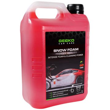 Gecko Snow Foam Autoshampoo, Verzenden