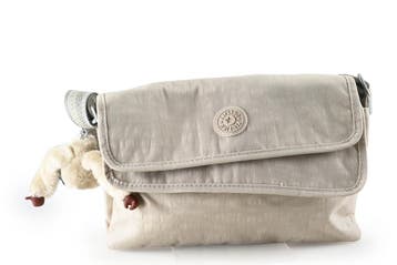 Kipling Schoudertas Beige, Verzenden, Zo goed als nieuw, Beige