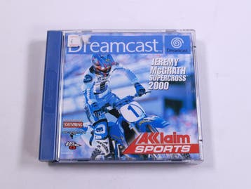 Dreamcast - Jeremy McGrath Supercross 2000, Ophalen of Verzenden, Nieuw
