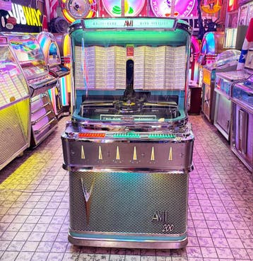 AMI I200 Jukebox (1958) – 200 Selecties, Ophalen, Gebruikt