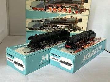 Märklin H0 - 30470 - Treinset (1) - BR 44 - dubbele, Nieuw
