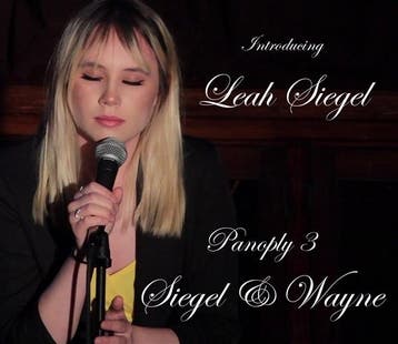 cd - leah siegel &amp; hayden wayne- - PANOPLY 3 SIEGEL &..., Verzenden, Zo goed als nieuw