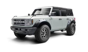 Bushwacker 2021+ Ford Bronco 4-Door Pocket Style Flares 4pc, Ophalen of Verzenden, Nieuw