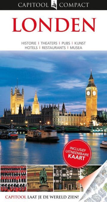 Capitool Compact Londen / Capitool Compact - Roger Williams, Boeken, Verzenden, Gelezen, Roger Williams