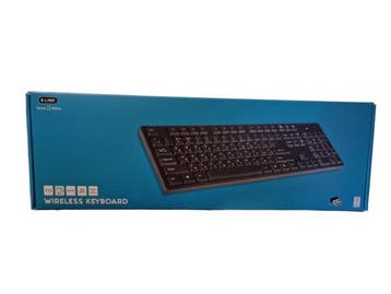 Veiling - Q-Link Draadloos Toetsenbord, Computers en Software, Toetsenborden, Nieuw