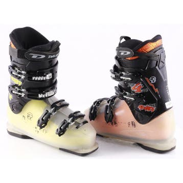 40,5 41 kinder skischoenen DALBELLO MENACE 4, orange/trans./, Sport en Fitness, Verzenden, Gebruikt