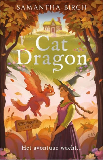 Cat Dragon | Samantha Birch | Nieuw, Ophalen of Verzenden, Nieuw, Samantha Birch
