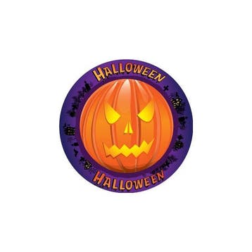Multipack van 25x Bierviltjes pompoen Halloween - Hallowee.., Ophalen of Verzenden, Nieuw