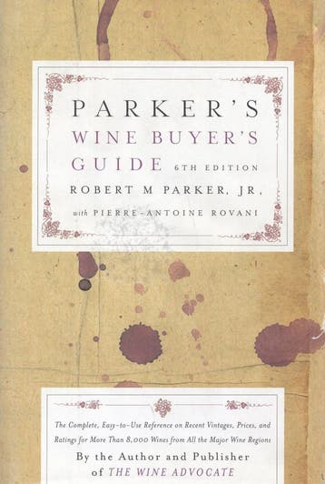 Parker's Wine Buyer's Guide - Robert M. Parker Jr. - 9780743, Verzenden, Nieuw