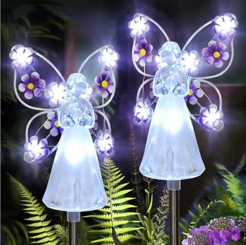 Solar Engel Tuinlamp – LED Zonnelicht Buiten Waterdicht, Verzenden, Nieuw