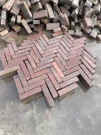 Oude gebakken waalformaten WL (op pallets), Ophalen of Verzenden, Gebruikt, Keramiek, Klinkers