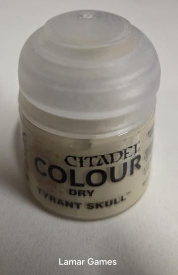 Citadel Dry Tyrant Skull 12 Ml (Warhammer Nieuw), Ophalen of Verzenden, Nieuw