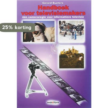 Handboek voor televisiemakers - G. Bueters 9789051669275, Boeken, Verzenden, Gelezen, G. Bueters
