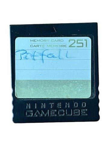 Nintendo GameCube Memory Card 251 Blocks (GAMECUBE), Spelcomputers en Games, Spelcomputers | Nintendo GameCube, Verzenden, Nieuw