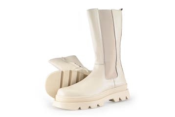 DSTRCT Boots in maat 40 Beige, Verzenden, Beige, Overige typen, DSTRCT