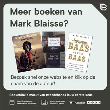 De rebellen van Crucell 9789035141483 Mark Blaisse, Verzenden, Gelezen, Mark Blaisse