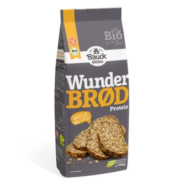 Bauck Broodmix Proteïne Biologisch 550g, Verzenden, Nieuw