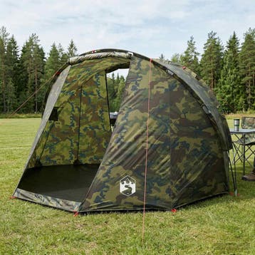 vidaXL Vis tent Snelle Vrijgave -persoons 5-persoons Lichte, Verzenden, Nieuw, Tot en met 2