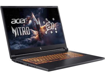 Acer - Nitro V 17 Ai Anv17-41-r4th - 17.3 inch - Black, Qwerty, Verzenden, AMD Ryzen 7 260, Nieuw