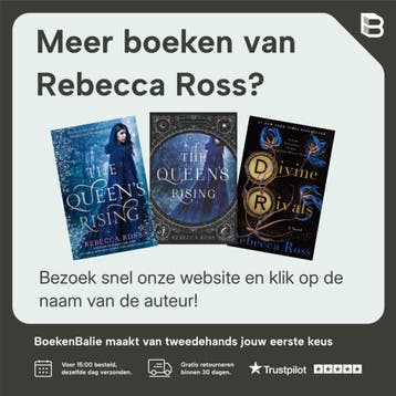 Hemelse rivalen / Letters of Enchantment / 1 9789044368758, Boeken, Verzenden, Zo goed als nieuw, Rebecca Ross
