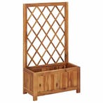 Klimplantenrek met plantenbak - 34% Korting - Retour, Tuin en Terras, Bloembakken en Plantenbakken, Balkon, Minder dan 60 cm, Ophalen of Verzenden