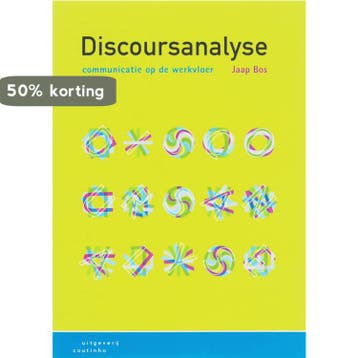 Discoursanalyse 9789046900871, Verzenden, Gelezen