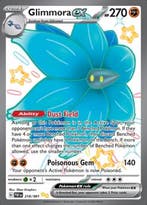 Glimmora ex 218/091 Paldean Fates, Ophalen of Verzenden, Nieuw, Losse kaart, Foil