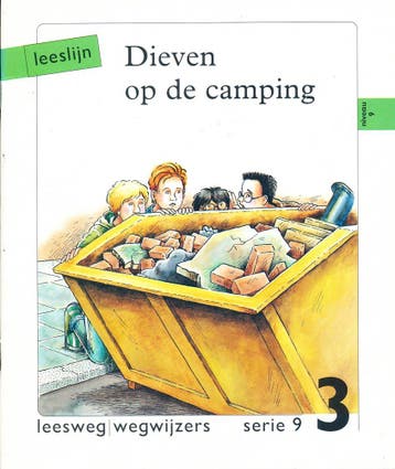 Leeslijn versie 1 wegwijzers serie 9 deel 3 Dieven op de cam, Verzenden, Nieuw