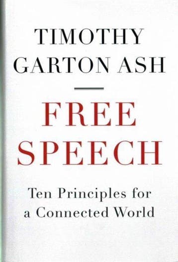 Free Speech - Timothy Garton Ash 9781848870925, Verzenden, Gelezen, Timothy Garton Ash